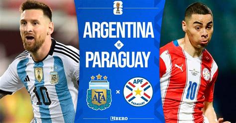 ver argentina vs paraguay en vivo online